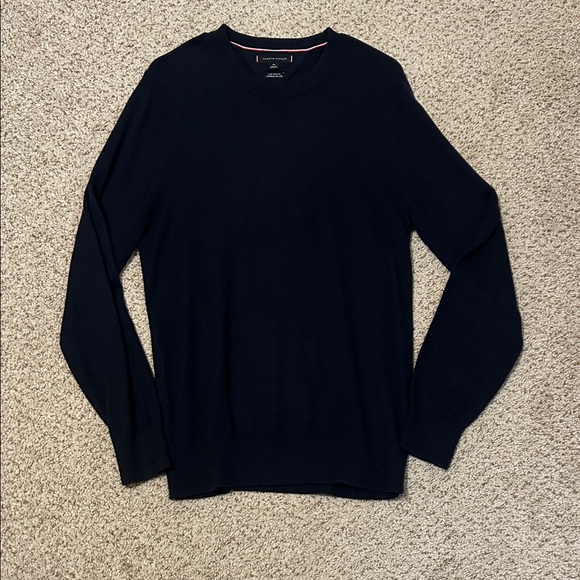 Tommy Hilfiger Other - Tommy Hilfiger Navy Crewneck Sweater